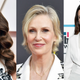 L to R: Beanie Feldstein (Amy Sussman), Jane Lynch ( Amy Sussman), and Lacey Chabert (Rich Polk) (Getty Images)